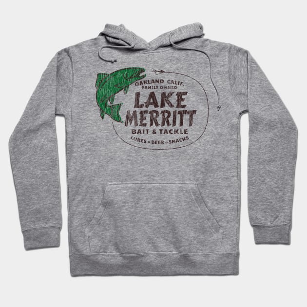 Lake Merritt Bait & Tackle Hoodie by mikelcal